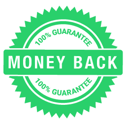 100% Money Back Guarantee