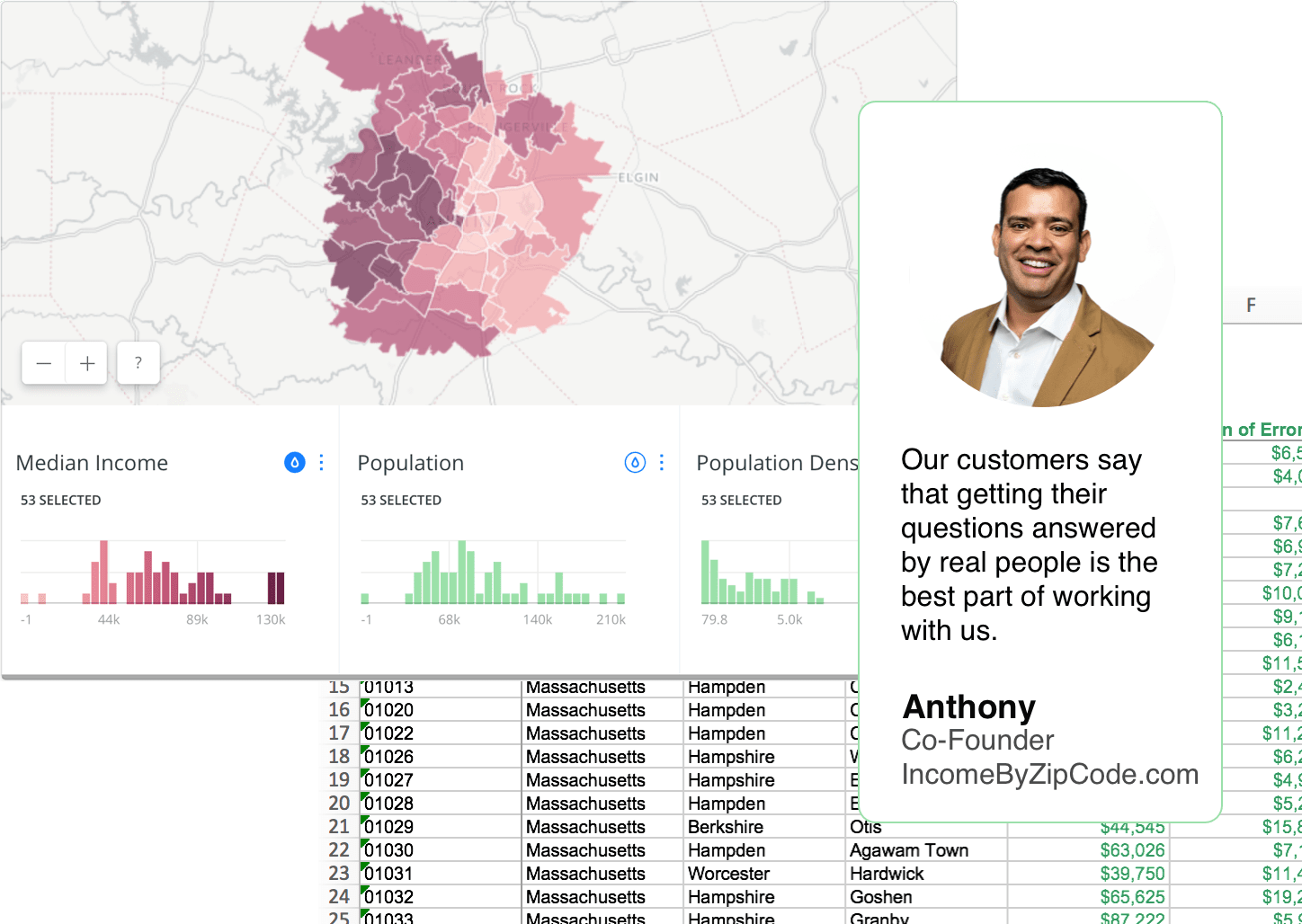 Product screenshots