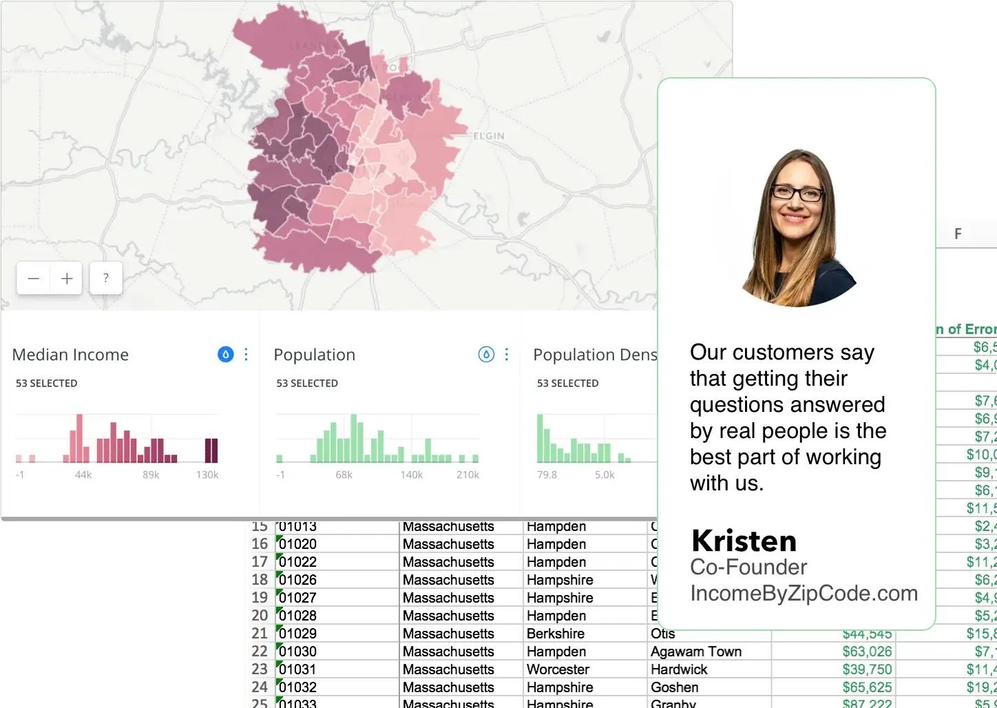 Product screenshots