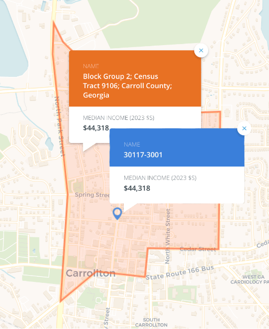 Product screenshots